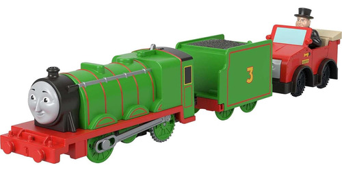Thomas Friends Henry Con Winston Y Sir Topham Hatt, Tren De