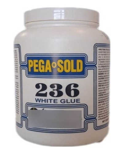 Cola Blanca Pega Sold 236 Galón ( 3.785l)