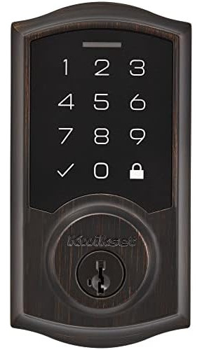 Kwikset 9270trl-15s Tradicional Smartcode Panel Táctil Cerro