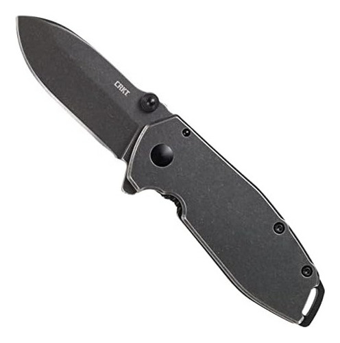 Crkt Cuchillo Bolsillo Plegable Squid: Cuchillo Compacto