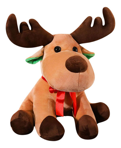 Reno De Peluche, Alce De Navidad, Juguete De Peluche, 35 Cm
