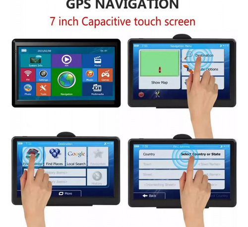 Gps Para Camiones Ohrex, Con Personalización De Dimensiones