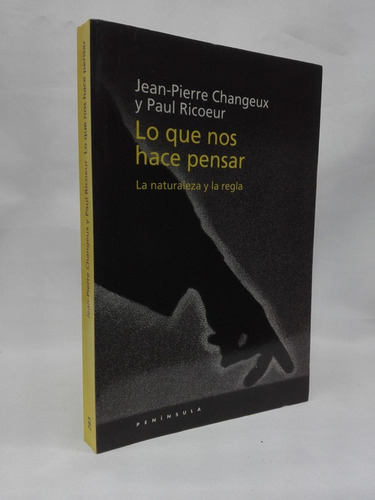 Lo Que Nos Hace Pensaar (Usado)