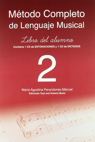 Libro Metodo Completo De Lenguaje Musical. 2º Nivel. Libro