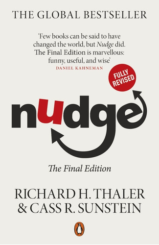 Nudge - Thaler Richard & Sunstein