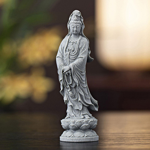 Coleção De Arte De Estátua De Guan Yin, Presentes,