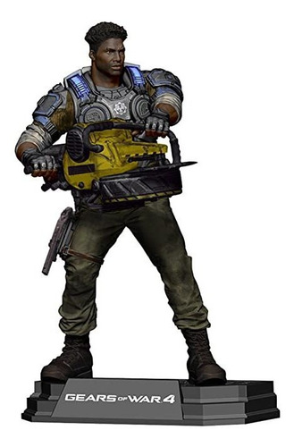 Mcfarlane Toys Gears Of War 4 Del Walker 7 Figura De Acción
