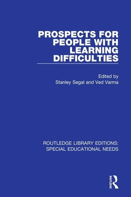 Libro Prospects For People With Learning Difficulties - S...