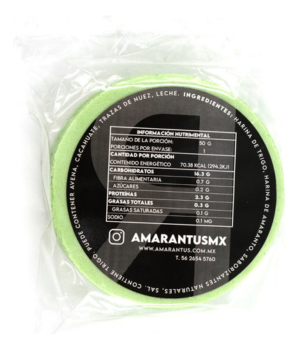 Amarantus® Oblea De Amaranto Mix De Sabores | 60 Piezas