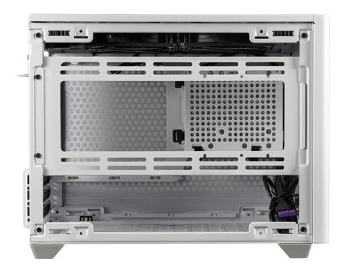 Caja M-itx Cooler Master Masterbox Nr200p (blanco) Color Blanco