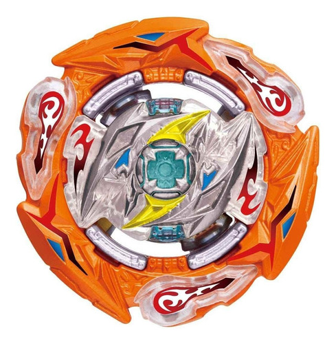 Beyblade Burst Sparking Glide Roktavor B161 Takara Tomy Cor Laranja