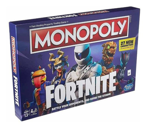 Monopolio Fortnite Juegos De Mesa