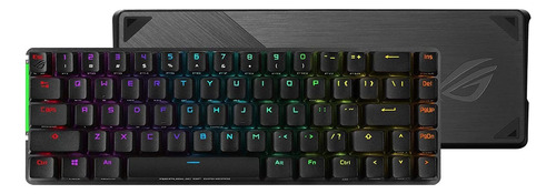 Teclado Mecánico Asus Rog Para Juegos, Cherry Mx Blue