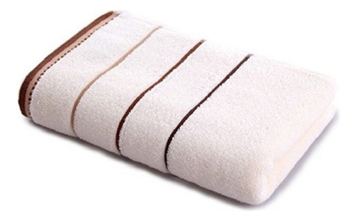4 Toallas De Baño Absorbentes Para Adultos, Color Sólido, Su