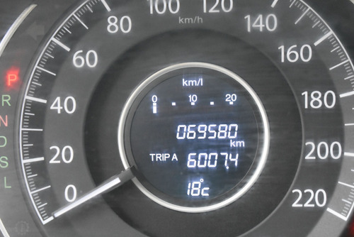 Honda Crv 2.4 Lx At 4x2 2016. Impecable