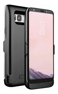 Funda Cargadora Power Case 5.500mah +usb Para Samsung S8