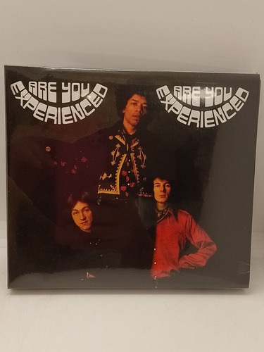 Jimi Hendrix Are You Experienced Cd Y Dvd Nuevo