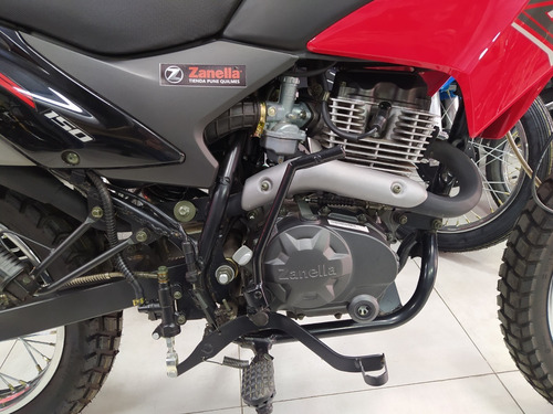 Imagen 5 de 24 de Zanella Zr 150cc 0km Enduro Cross Stock Disponible// Dni //