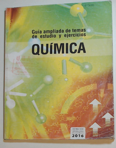 Quimica - Guia Ampliada De Temas De Estudio Y Ejercicios  - 
