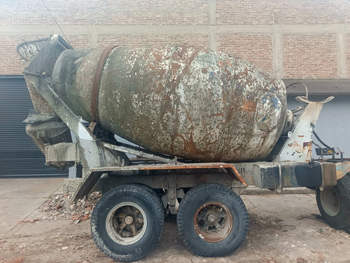 Mixer Hormigonero Con Acoplado