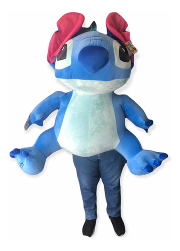 Stitch Azul De Peluche Gigante Lilo & Stitch