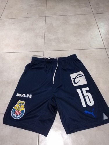 Short Puma Chivas 115 Años Utileria 