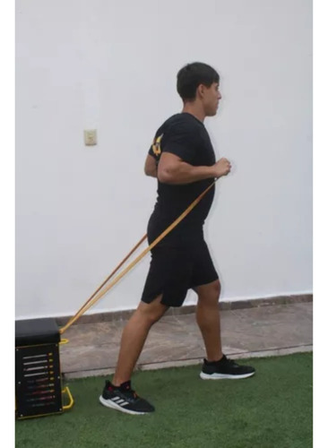 Liga De Resistencia Crossfit - Elásticas Pull Ups Nivel 4