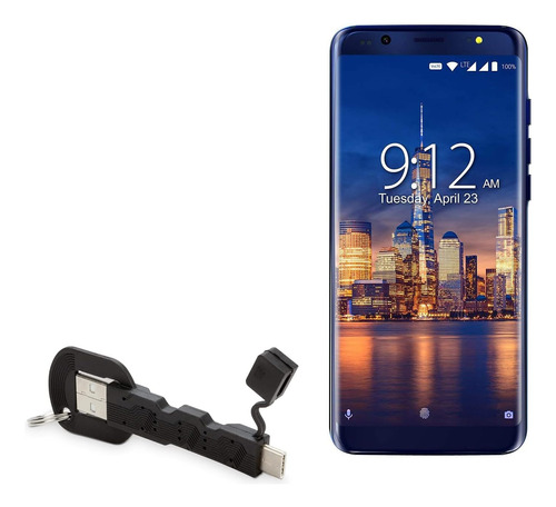 Boxwave Cable Compatible Con Nuu Mobile G3 - Cargador De Lla