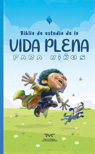 Biblia De Estudio De La Vida Plena Para Niños, De Reina Valera Temporánea. Editorial Patmos, Tapa Dura En Español, 2022