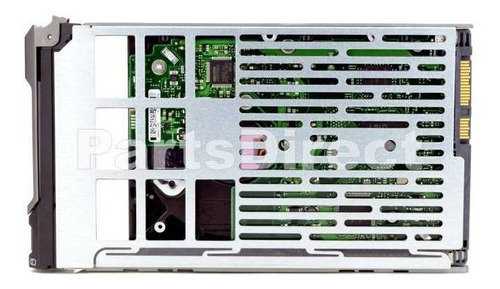 Hd Dell Lff Sas de 10 TB, 12 Gb/s, 7,200 rpm, con cajón, YF87j, color plateado