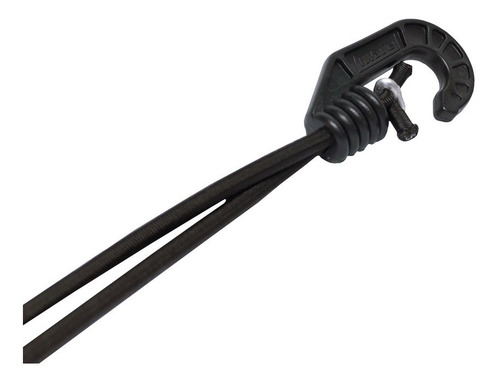 Elástico Lona Caminhão Corda Extensor Preto 1 Un 40 Cm