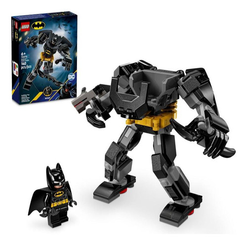 Lego Dc Batman: Batman Mech Armor Super Hero Toy, 76270