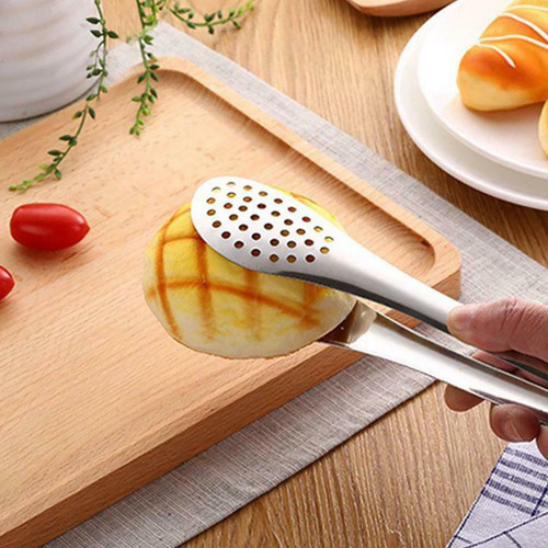 Pinzas Para Hielo De Acero Inoxidable De 9 Pulgadas, Pinzas