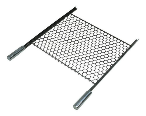 Grelha Churrasqueira Moeda Pequena 40x37cm Inox Issi Grill