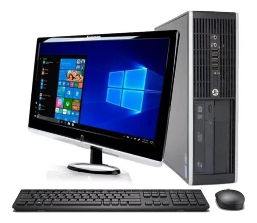  Cpu Pc Hp Core-i5 16 Gb Hd 1 Tera Monitor 19 '  