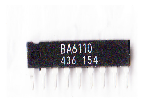 Ci - Ba6110 - Vca Roland Vintage Substituto Para O Ba662a