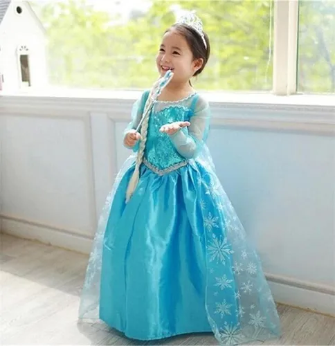 Vestidos Elsa Frozen Cuotas sin inter s