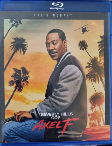 Beverly Hills Cop: Axel F 2024 Blu Ray Latino