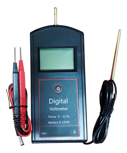 Voltímetro Digital Terko Para Cerca Eléctrica .