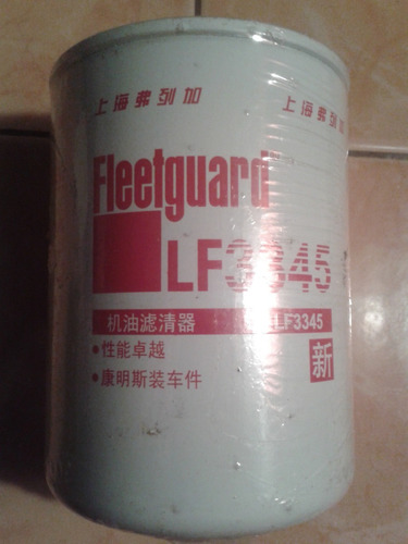 Filtro De Aceite Fleetguard Lf 3345