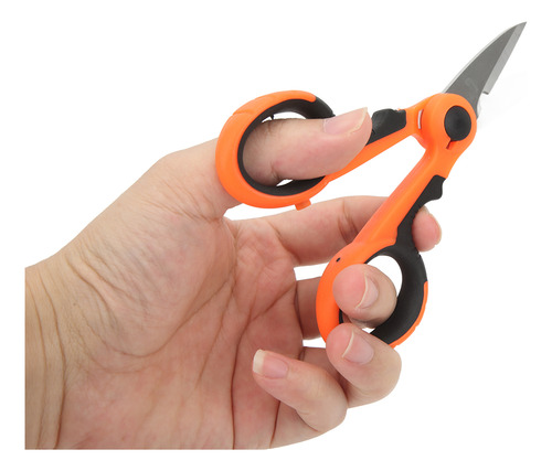 Línea De Minitijeras De Pesca, Pequeña, Portátil Y Ergonómic