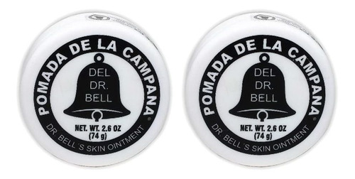 Dr. Bell's Pomada De La Campana - Crema Medicada Para Piel S