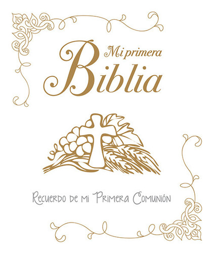 Mi Primera Biblia. Una Historia De Amor (libro Original)