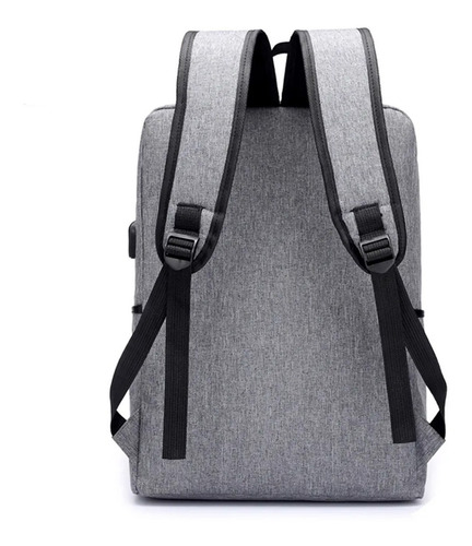 Imagen 6 de 10 de Mochila Con Usb Urbana Anti-robo Porta Notebook