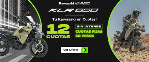 Imagen 8 de 25 de Kawasaki Klr 650 2023 - Financia Con Tarjeta Y Prendario 0%