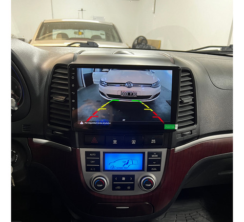Stereo Android Pantalla 9 Hyundai Santa Fe 4+64 Carplay