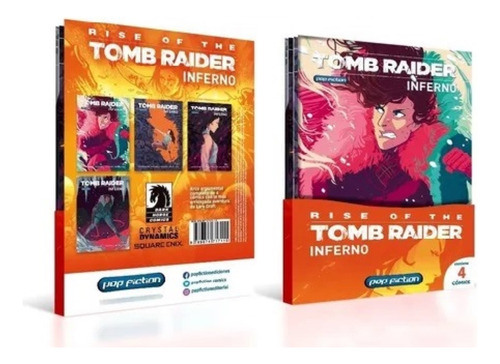 Rise Of The Tomb Rider Inferno 4 Comics Pop Fiction Español