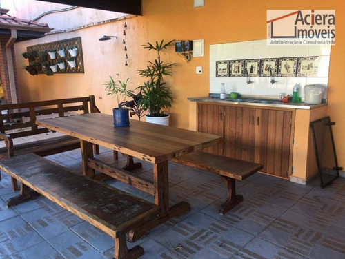 Imagem 24 de 30 de Casa Com 5 Quartos (01 Suíte) À Venda, 363 M² - Chácara Dos Lagos - Carapicuíba/sp - Ca2676