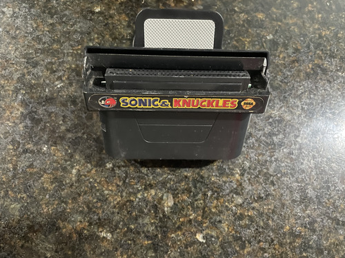 Sonic And Knucles Original Sega Mega Drive (Usado)