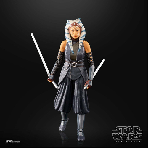 Imagen 4 de 6 de Figura Ahsoka Tano The Mandalorian Black Series Star Wars